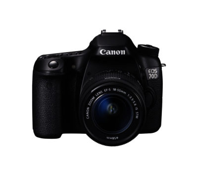 Canon EOS 70D DSLR Camera with 18-55 mm f/3.5-5.6 Telephoto Zoom Lens Canon EOS 70D DSLR Camera with 18-55 mm f/3.5-5.6 Telephoto Zoom Lens